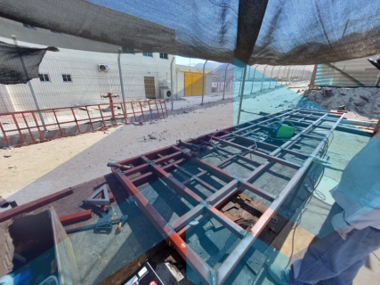 Galeria Proases horizontal - Proases - Estructuras de hormigon